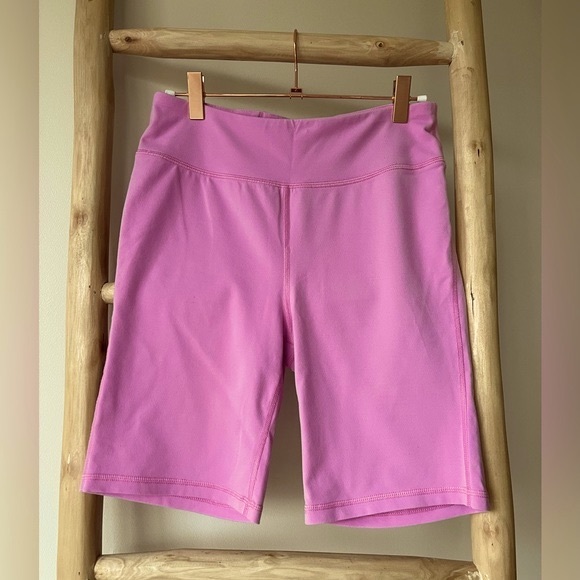 J.CREW Stretch Size 34 Pink Cotton Zip Fly Shorts